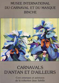 Musee du Carnaval de Binche
